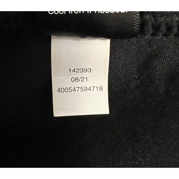 FLX Black Sherpa Faux Fur Snap Button Jacket Pockets Outdoor Active Womens Small - Picture 6 of 9